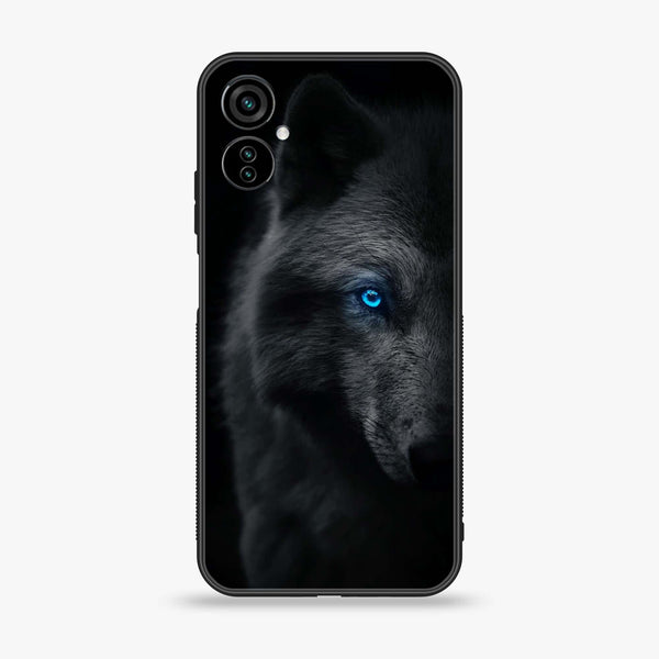 Tecno Camon 19 Neo Wolf Design 9 Premium Printed Glass soft Bumper shock Proof Case CS-17979