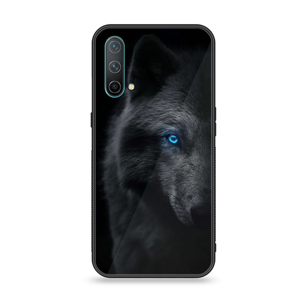 OnePlus Nord CE 5G - Wolf Design 9 - Premium Printed Glass soft Bumper shock Proof Case CS-42499