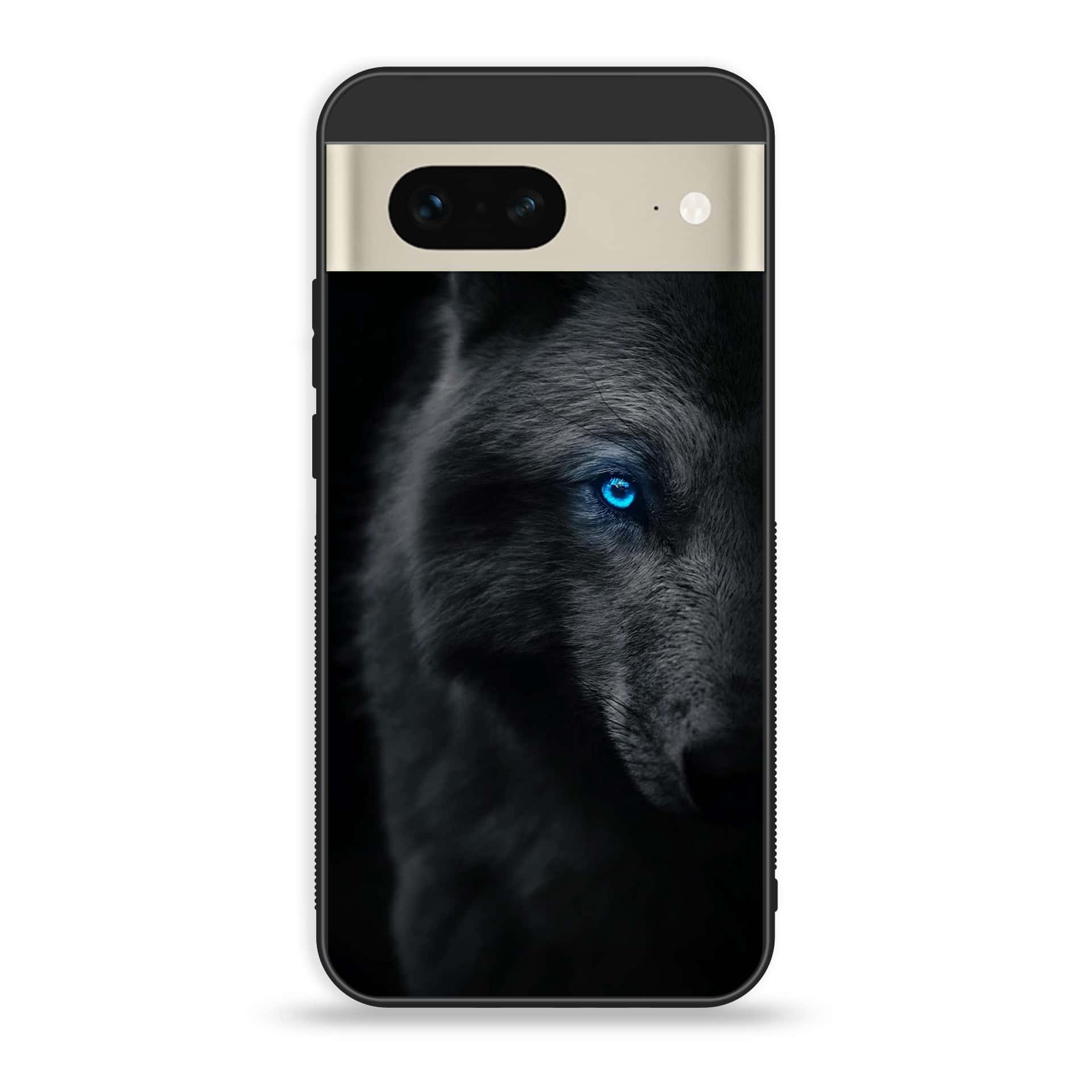 Google Pixel 7a  - Wolf Series - Premium Printed soft Bumper Shock Proof Case