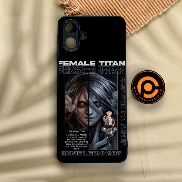 Samsung Galaxy A07 - Battlefront Design 8 - Premium Metal Printed Soft Bumper Shock Proof Case