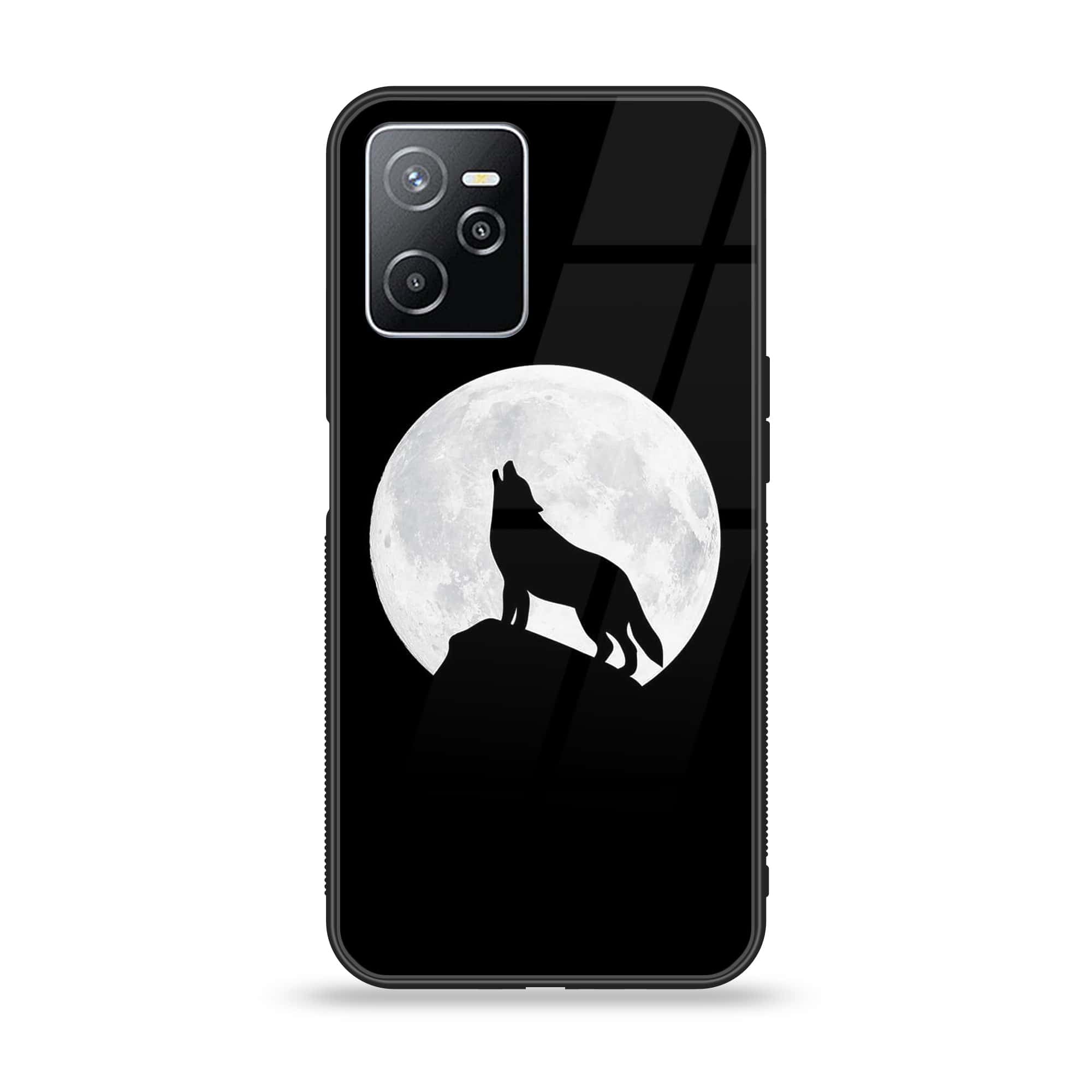 Realme Narzo 50A Prime - Wolf Series - Premium Printed Glass soft Bumper shock Proof Case