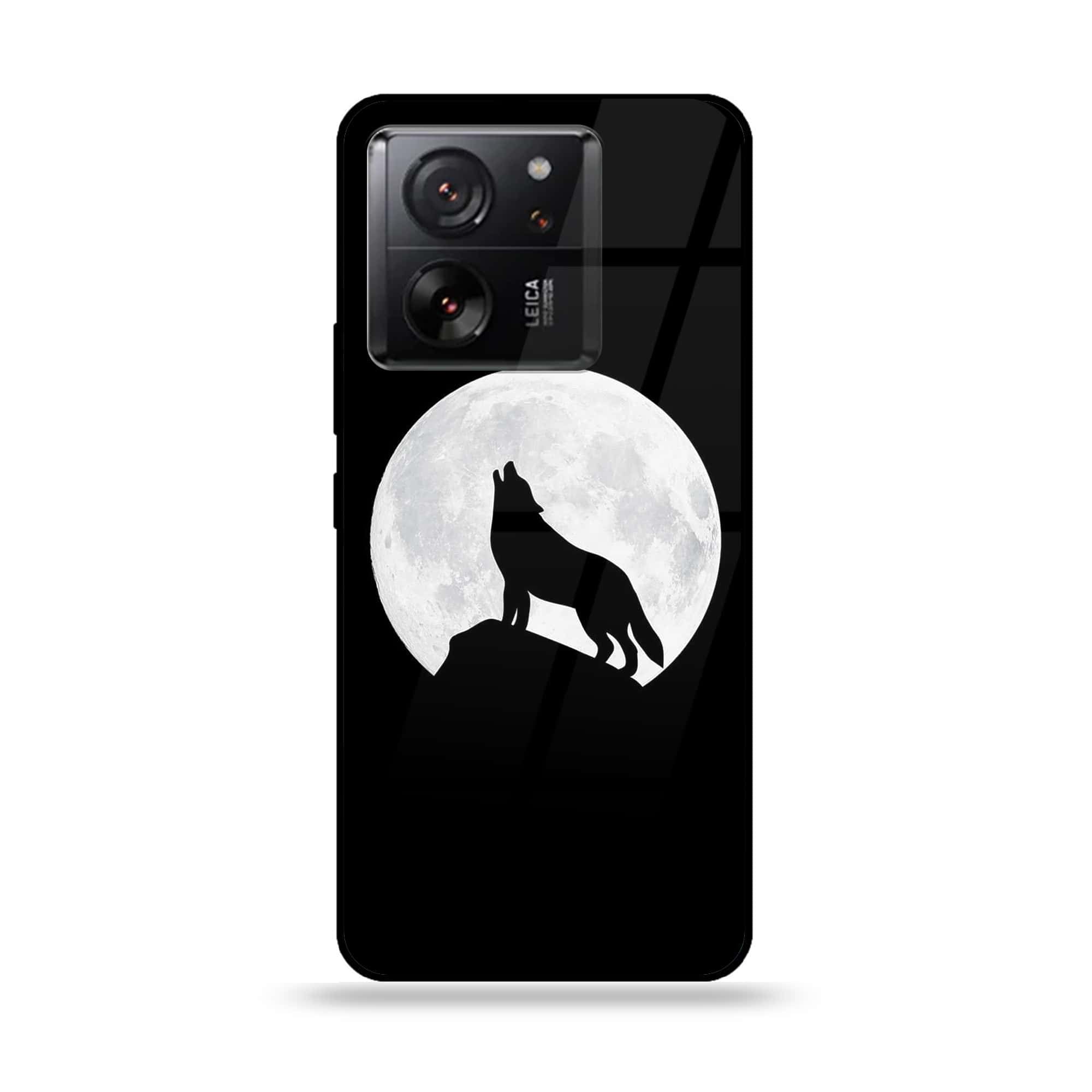 Xiaomi 13T Pro - Wolf Series - Premium Printed Glass soft Bumper shock Proof Case