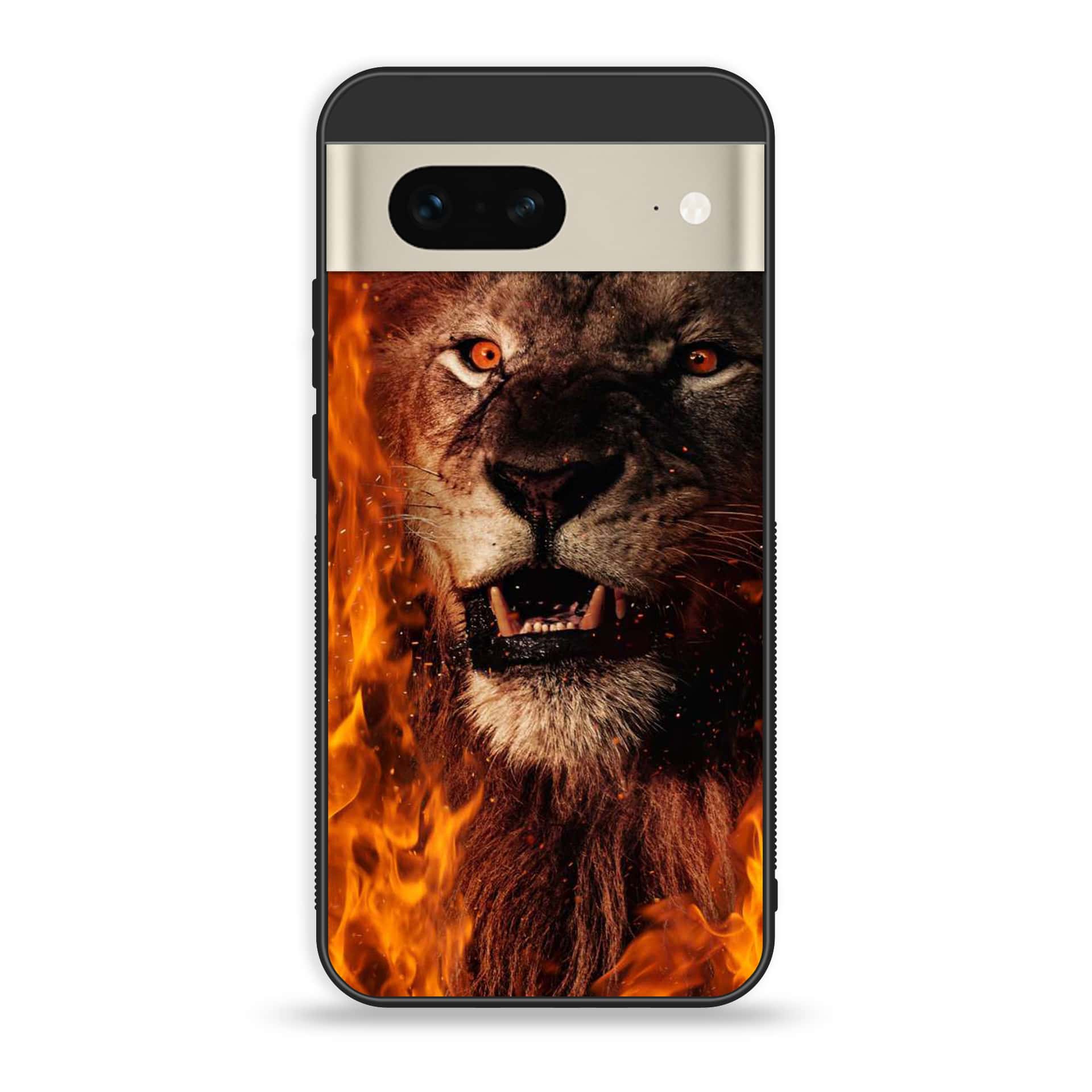 Google Pixel 7a  - Tiger Series - Premium Printed soft Bumper Shock Proof Case