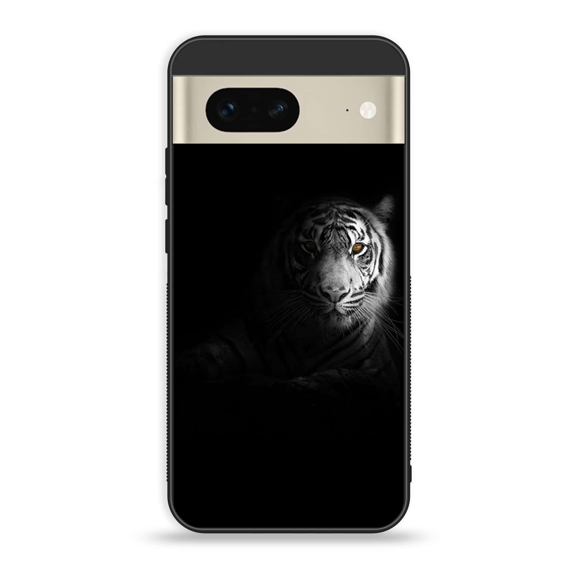 Google Pixel 7a  - Tiger Series - Premium Printed soft Bumper Shock Proof Case