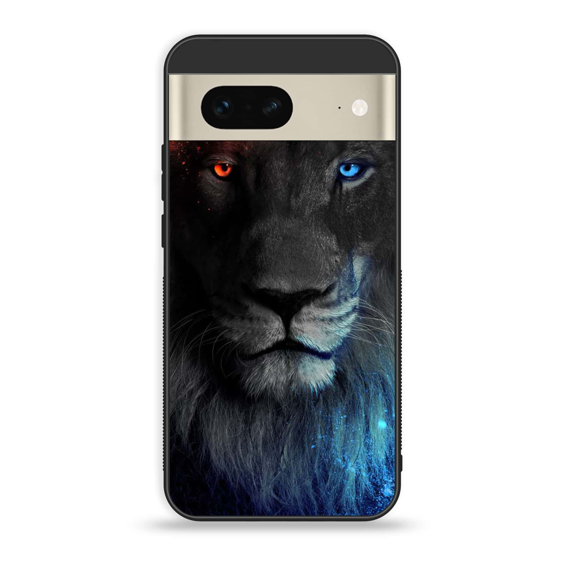 Google Pixel 7a  - Tiger Series - Premium Printed soft Bumper Shock Proof Case