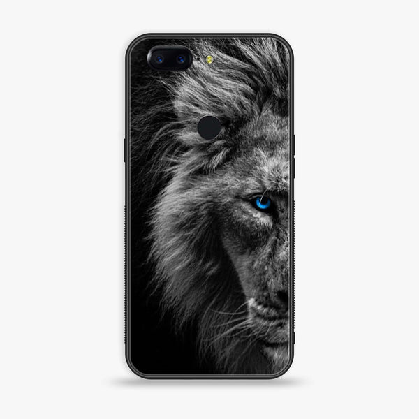 OnePlus 5T - Tiger Design 8 - Premium Printed Glass soft Bumper shock Proof Case CS-9569