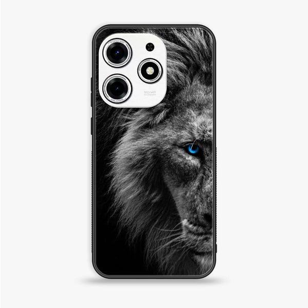 Tecno Spark 10 Pro - Tiger Design 8 - Premium Printed Glass soft Bumper shock Proof Case CS-14420