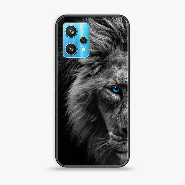 Realme 9 Pro Plus - Tiger  Design 8  - Premium Metal Printed soft Bumper shock Proof Case CS-32044