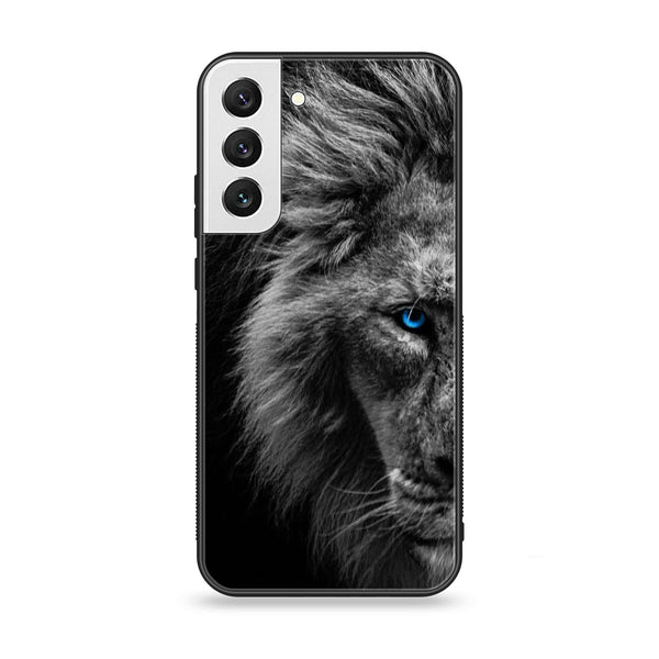 Samsung Galaxy S22 - Tiger Art Design 8- Premium Metal Printed soft Bumper shock Proof Case  CS-38986