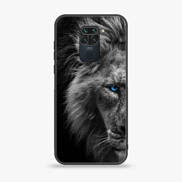 Xiaomi Redmi Note 9 Tiger Series Design 8 Premium Printed Glass soft Bumper shock Proof Case CS-18843