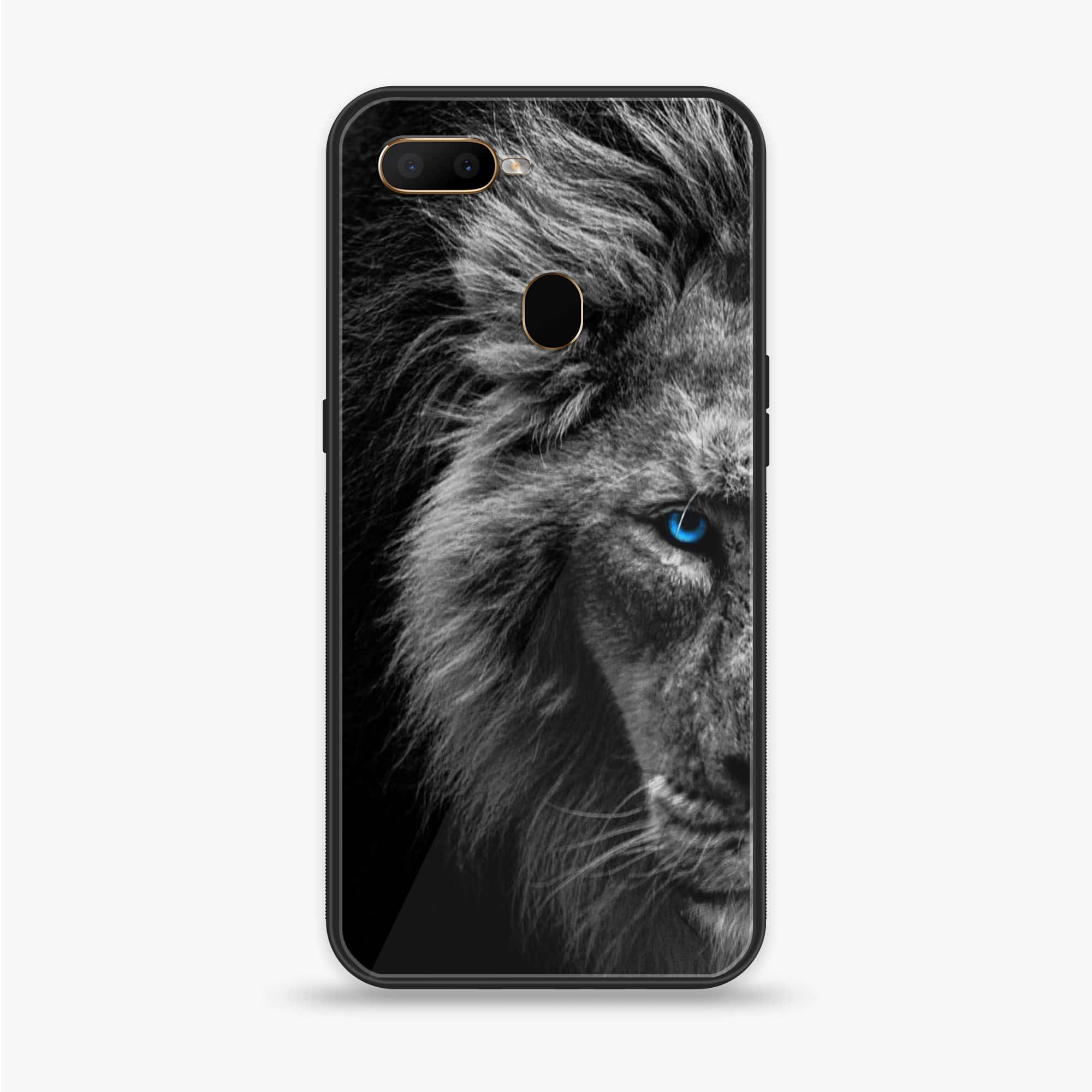 Oppo A12  - Tiger Series - Premium Printed soft Bumper shock Proof Case