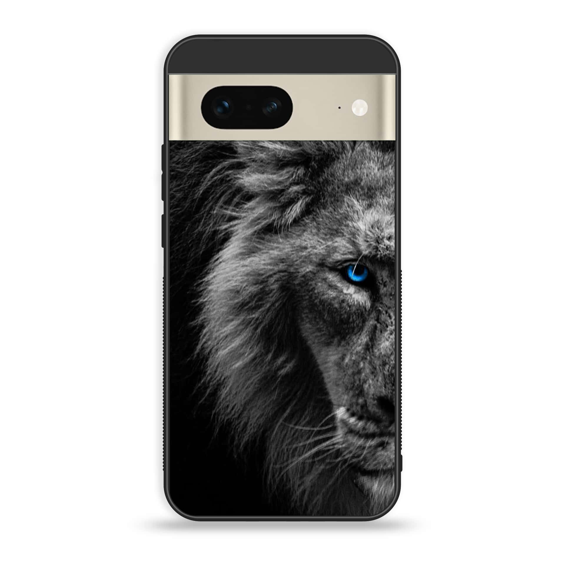 Google Pixel 7a  - Tiger Series - Premium Printed soft Bumper Shock Proof Case