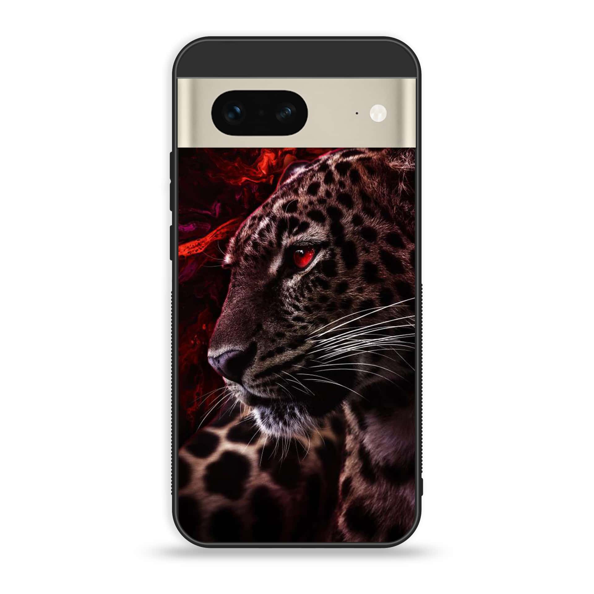 Google Pixel 7a  - Tiger Series - Premium Printed soft Bumper Shock Proof Case