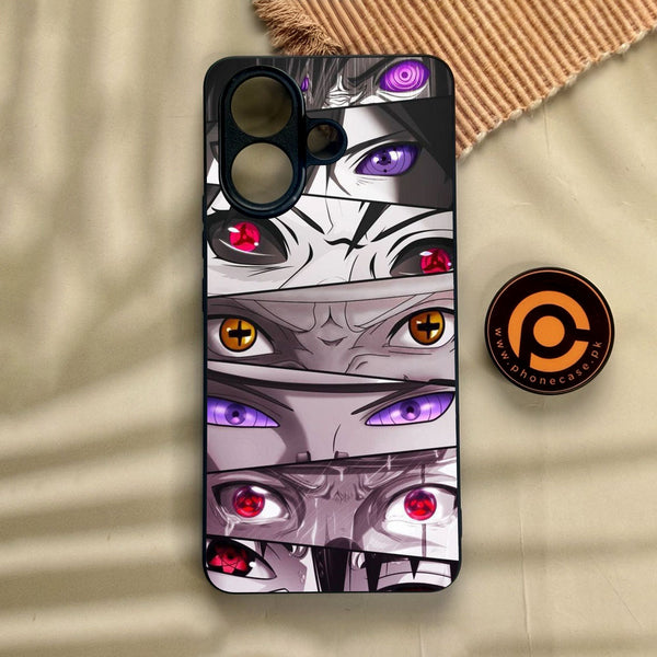 Vivo V60 Lite  - Anime 2.0 Design 9 - Premium Metal Printed Soft Bumper Shock Proof Case