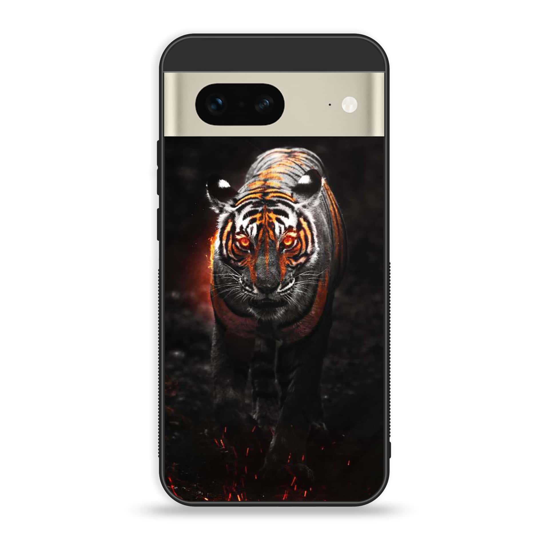 Google Pixel 7a  - Tiger Series - Premium Printed soft Bumper Shock Proof Case