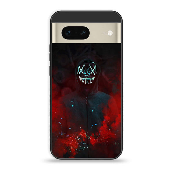 Google Pixel 7a  - Anonymous 2.0 Series - Premium Printed soft Bumper Shock Proof Case