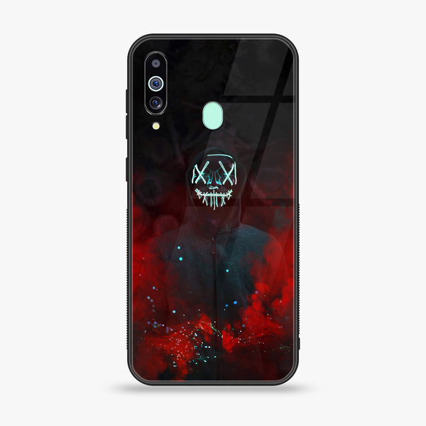 Samsung Galaxy M40s - Anonymous 2.0 Series - Premium Printed Glass soft Bumper shock Proof Case