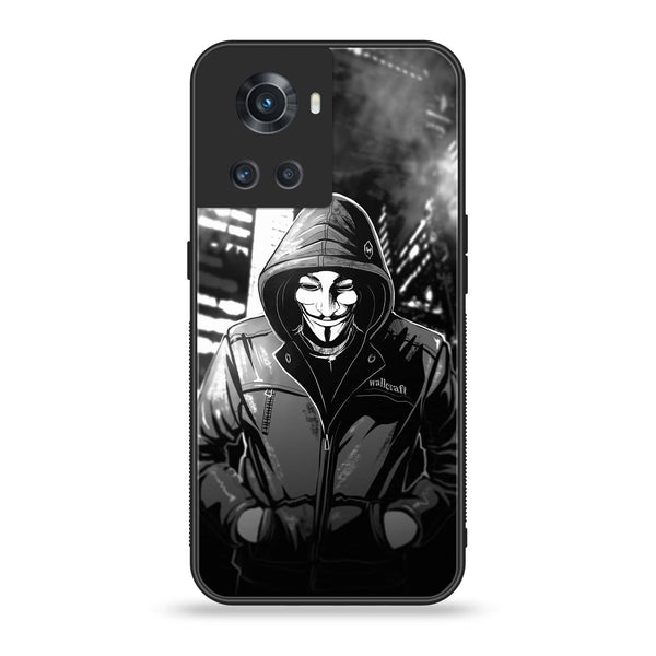 OnePlus Ace 5G - Anonymous 2.0 Series - Premium Printed Glass soft Bumper shock Proof Case