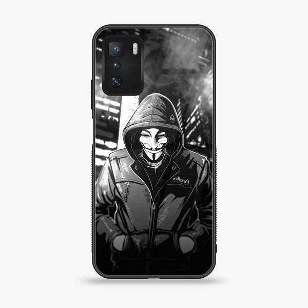 Xiaomi Redmi Note 10 Pro 5G - Anonymous 2.0 Series - Premium Printed Glass soft Bumper shock Proof Case