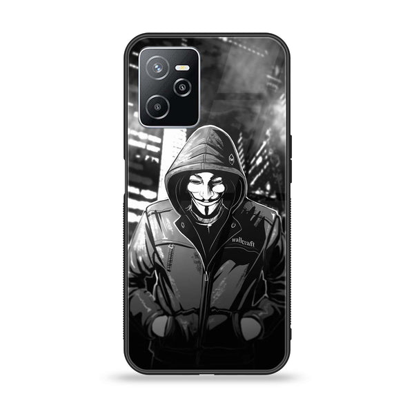 Realme Narzo 50A Prime - Anonymous 2.0 Series - Premium Printed Glass soft Bumper shock Proof Case