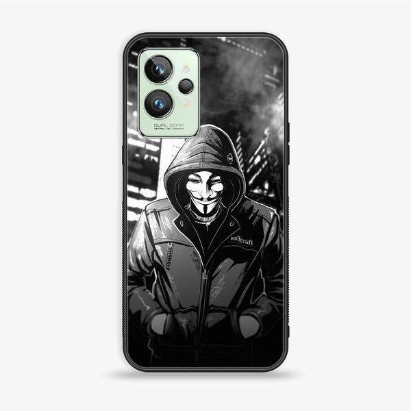 Realme GT 2 Pro - Anonymous 2.0 Series - Premium Printed Glass soft Bumper shock Proof Case