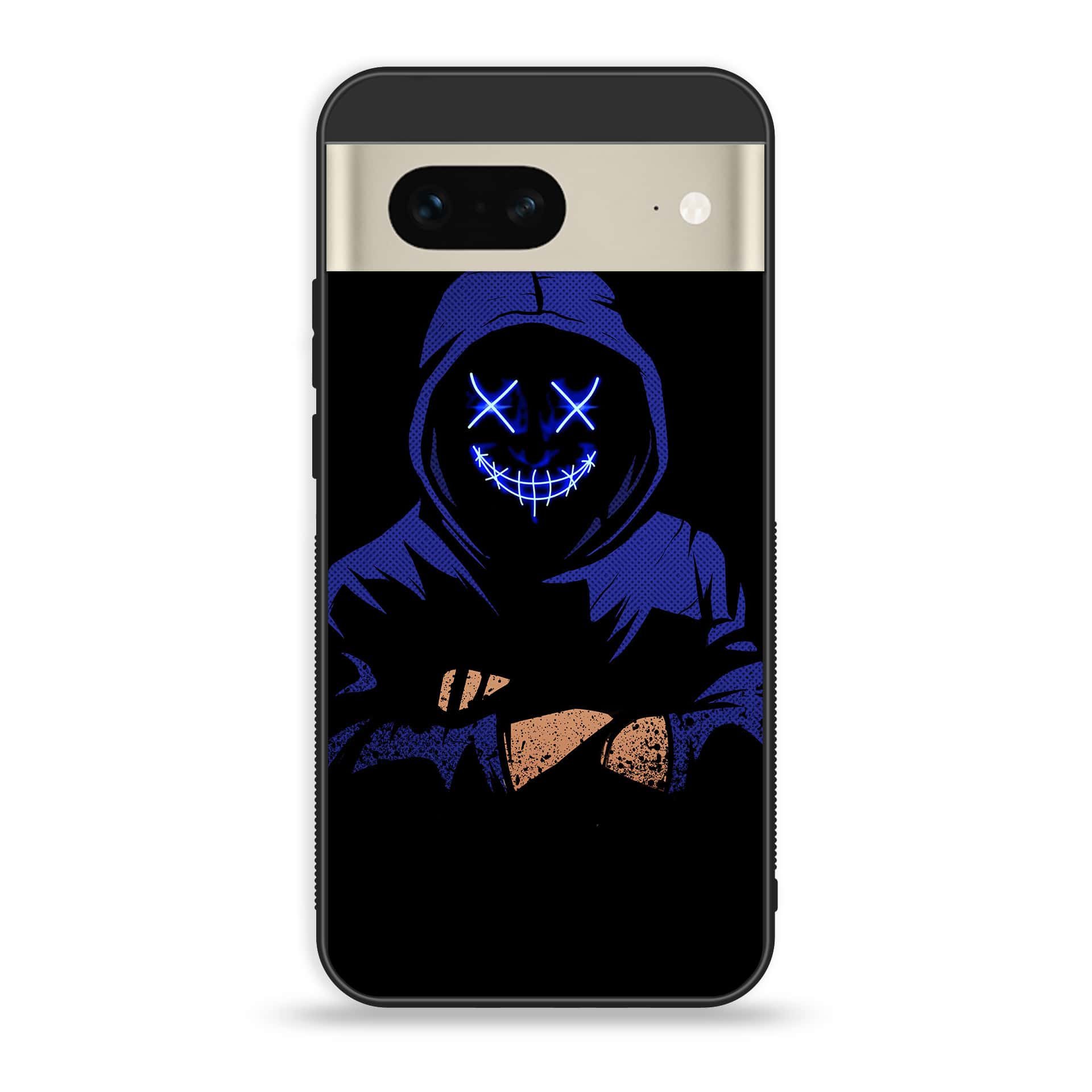 Google Pixel 7a  - Anonymous 2.0 Series - Premium Printed soft Bumper Shock Proof Case