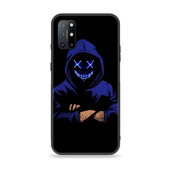 OnePlus 8T - Anonymous 2.0 Design 10 - Premium Printed Glass soft Bumper shock Proof Case CS-17199