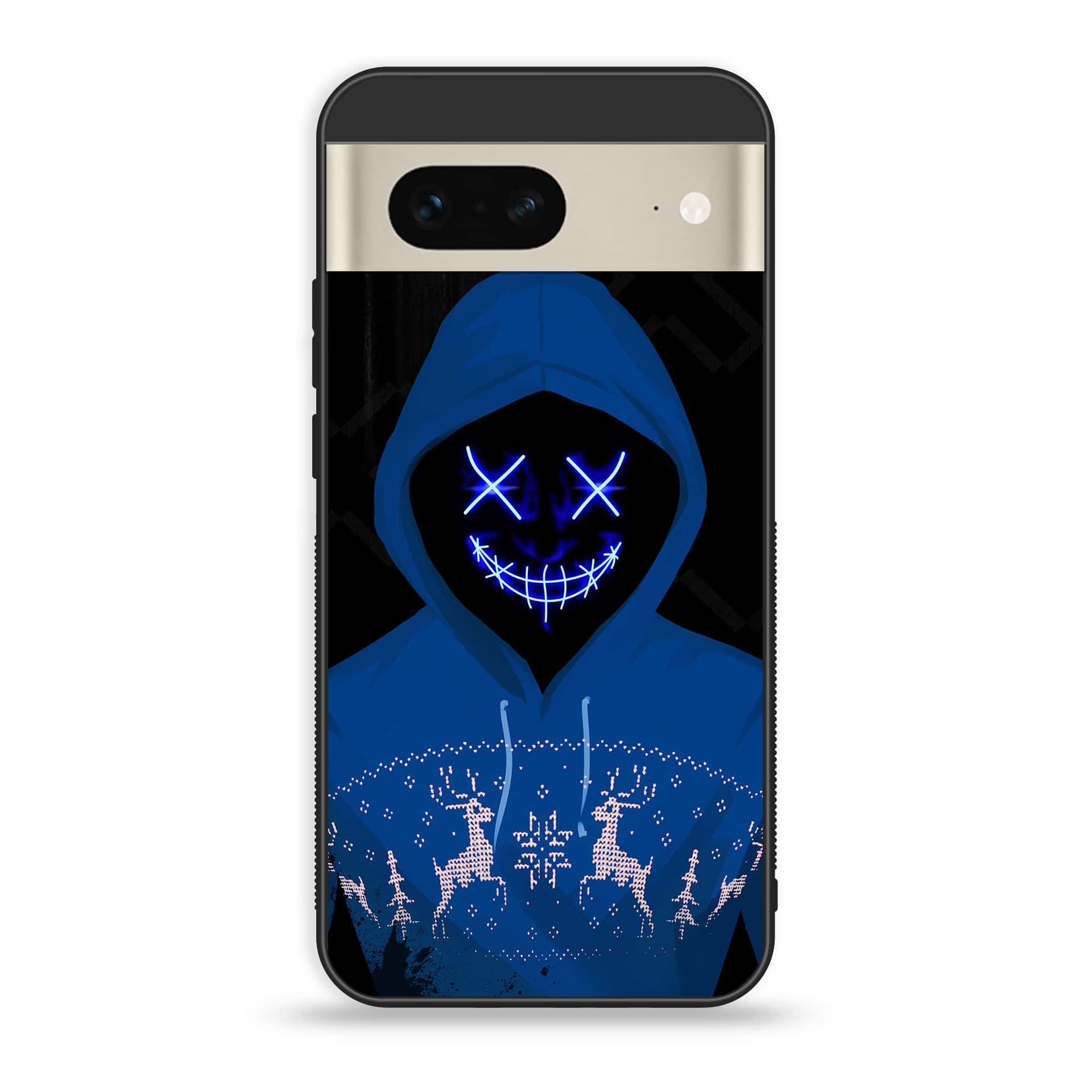 Google Pixel 7a  - Anonymous 2.0 Series - Premium Printed soft Bumper Shock Proof Case