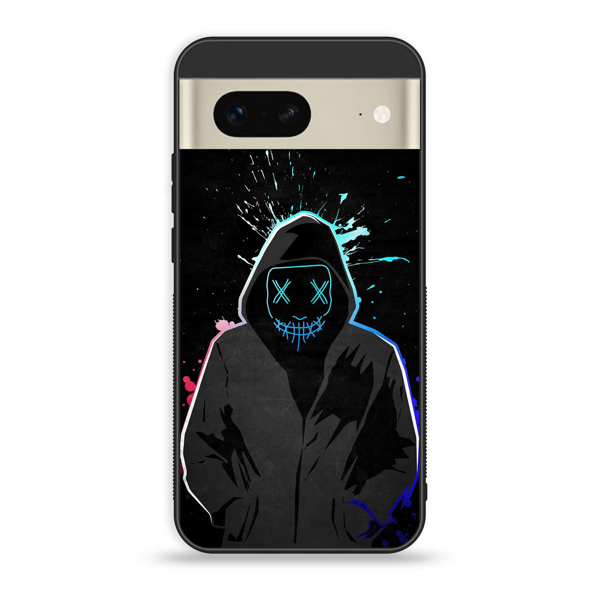 Google Pixel 7a  - Anonymous 2.0 Series - Premium Printed soft Bumper Shock Proof Case