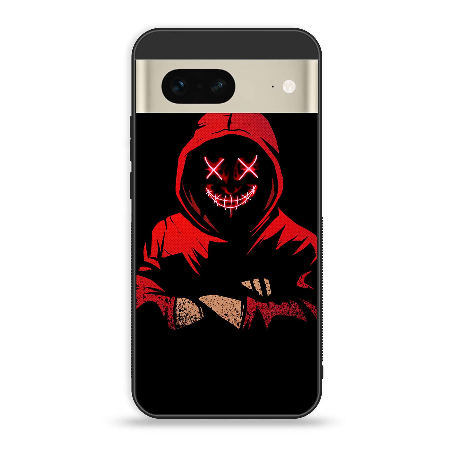 Google Pixel 7a  - Anonymous 2.0 Series - Premium Printed soft Bumper Shock Proof Case