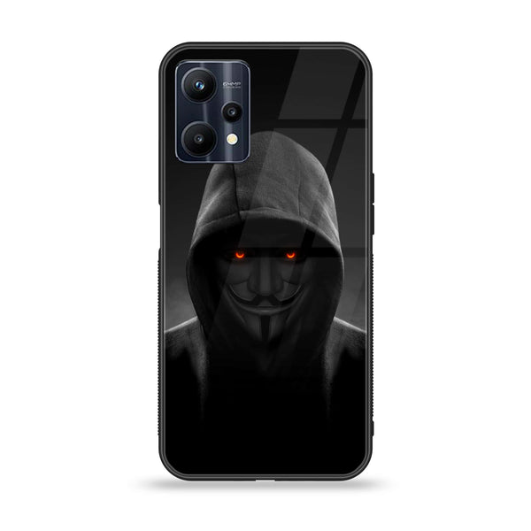 Realme V25 - Anonymous 2.0 Design 4 - Premium Printed Glass soft Bumper shock Proof Case CS-13820