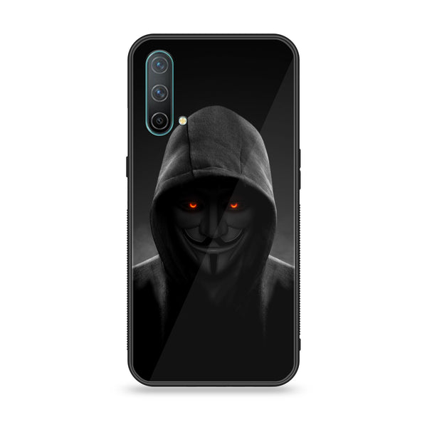 OnePlus Nord CE 5G - Anonymous 2.0 Design 4 - Premium Printed Glass soft Bumper shock Proof Case CS-23005