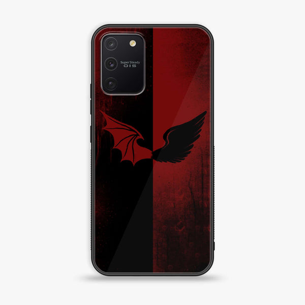 Galaxy S10 Lite - Angel Wings 2.0 Design 6 - Premium Printed Glass soft Bumper shock Proof Case CS-17442