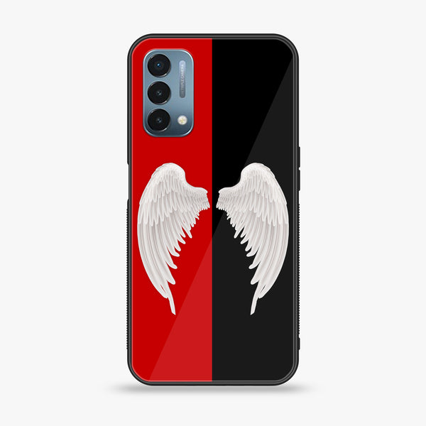 OnePlus Nord N200 5G - Angel Wings 2.0 Design 4- Premium Printed Glass soft Bumper shock Proof Case iPhone 11 Pro - Angel Wings 2.0 Design 5 - Premium Printed Glass soft Bumper shock Proof Case CS-26004 CS-26556