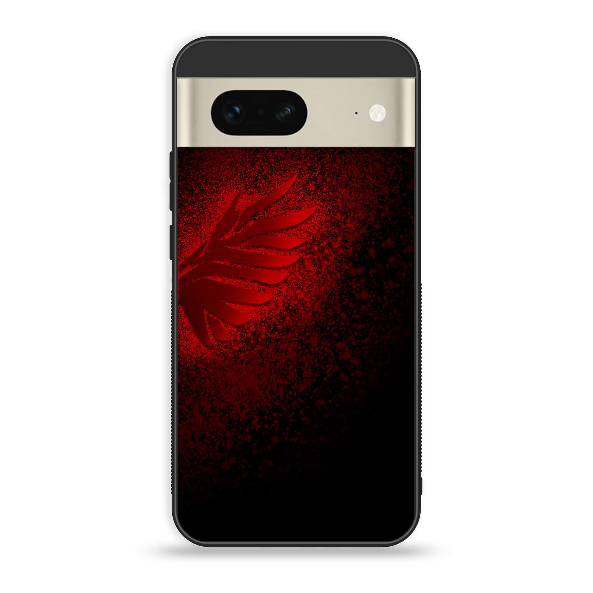 Google Pixel 7a  - Angel Wings 2.0 Series - Premium Printed soft Bumper Shock Proof Case