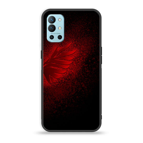 OnePlus 9R/8T - Angel Wings 2.0 Design 2 - Premium Printed Glass soft Bumper shock Proof Case CS-9631