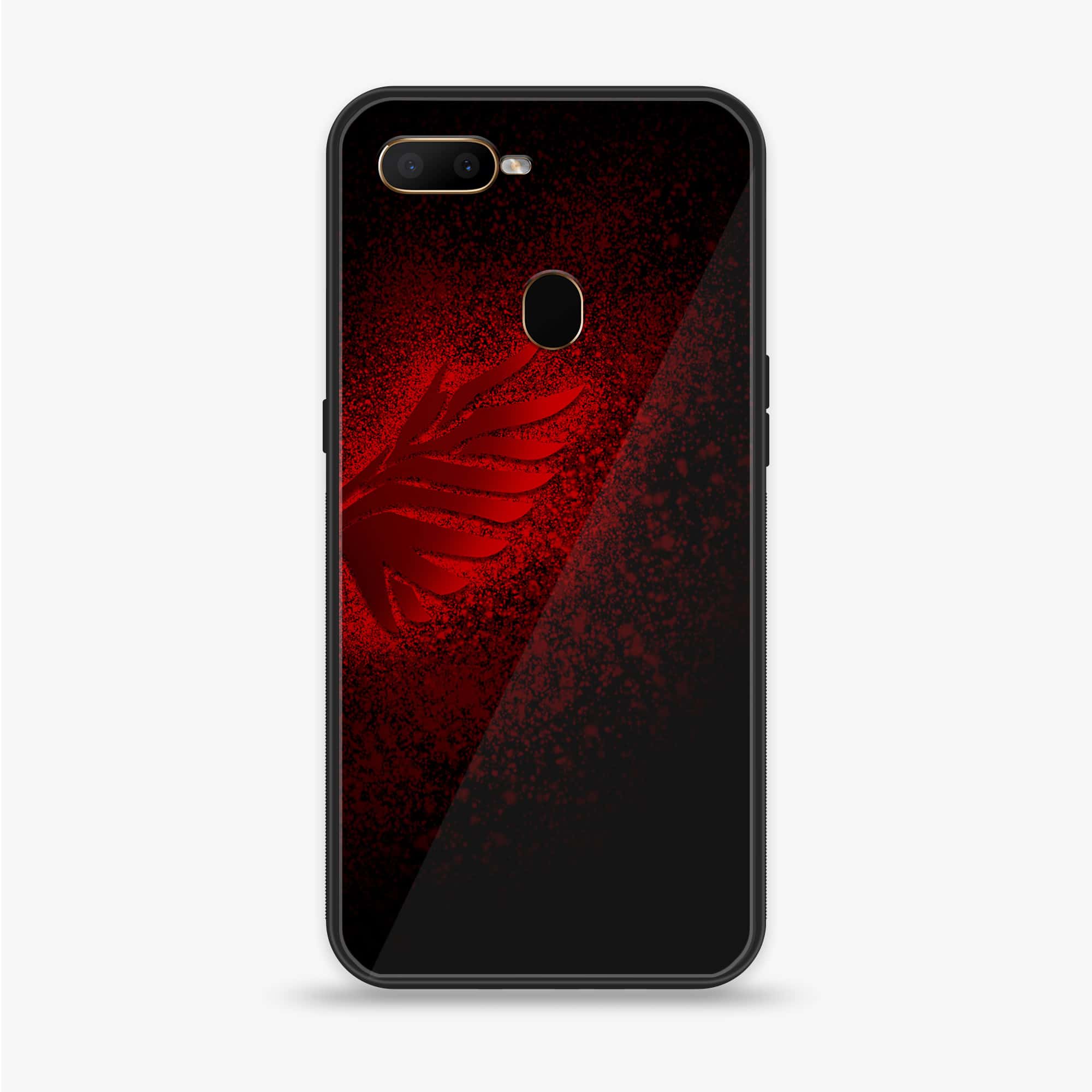 Oppo A12  - Angel Wings 2.0 Series - Premium Printed soft Bumper shock Proof Case