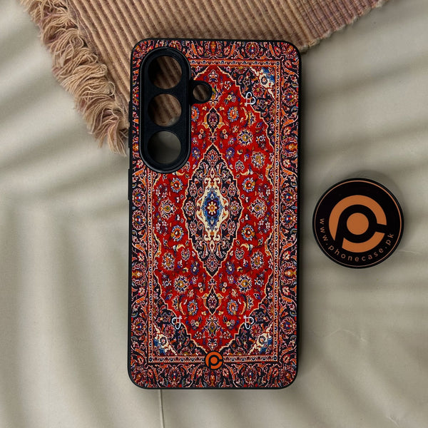 Samsung Galaxy S26 Plus - Persian Rug Design 2 - Premium Metal Printed Soft Bumper Shock Proof Case