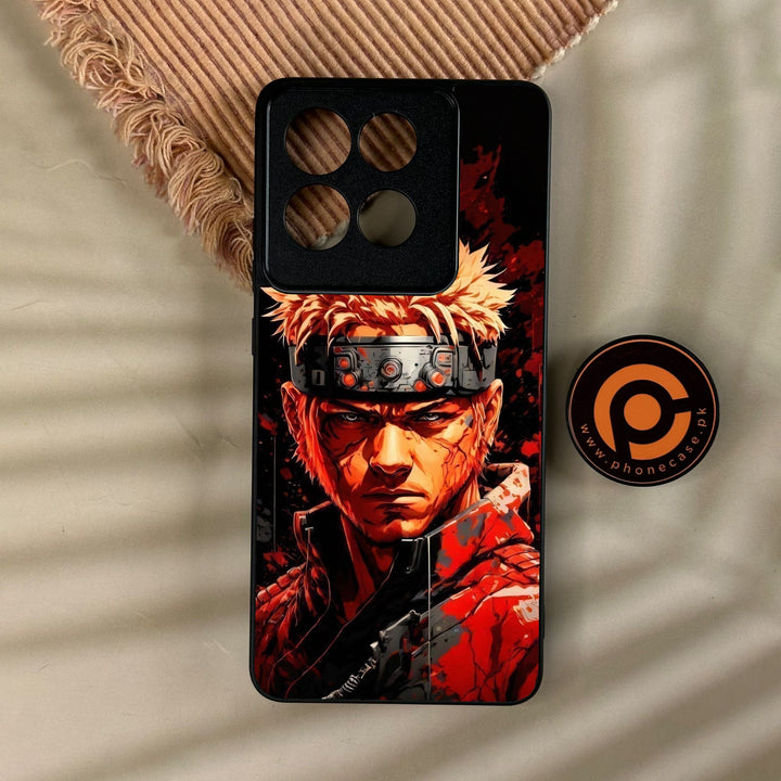 Motorola Moto G86 - Anime 2.0 Design 5 - Premium Metal Printed Soft Bumper Shock Proof Case