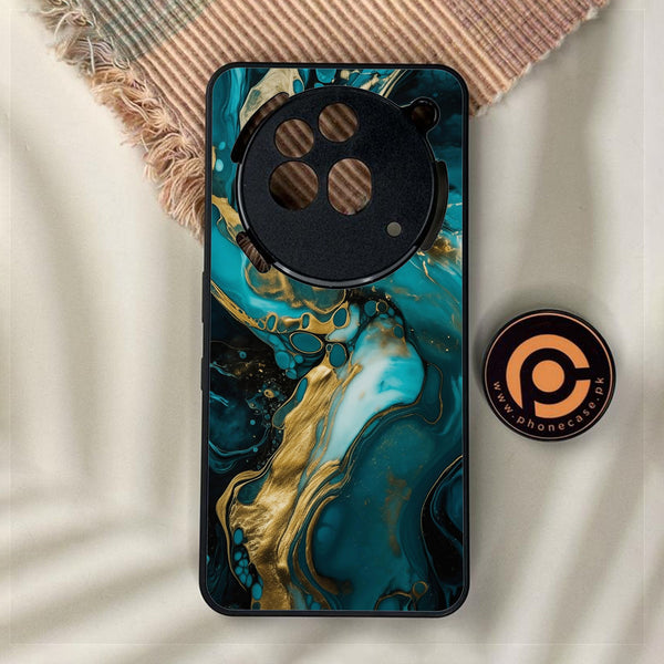Nothing Phone 3a Pro - Liquid Marble Design 3 - Premium Metal Printed Soft Bumper Shock Proof Case