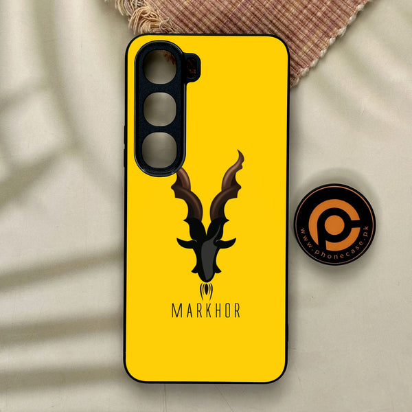 Vivo Y21d - Markhor Design 1 - Premium Metal Printed Soft Bumper Shock Proof Case