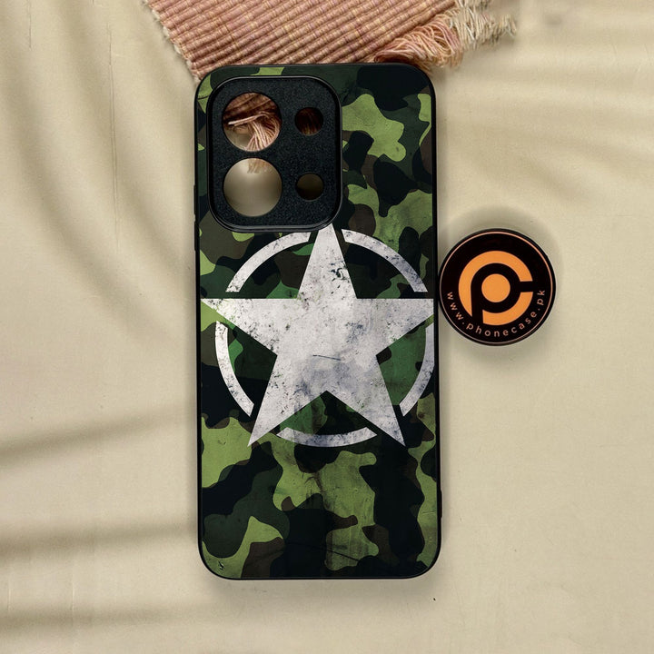 Xiaomi Redmi 15C - Ndcom - Premium Metal Printed Soft Bumper Shock Proof Case
