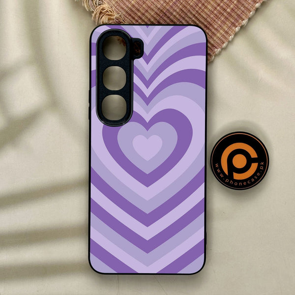 Vivo Y21d - Heartbeat Design 8 - Premium Metal Printed Soft Bumper Shock Proof Case