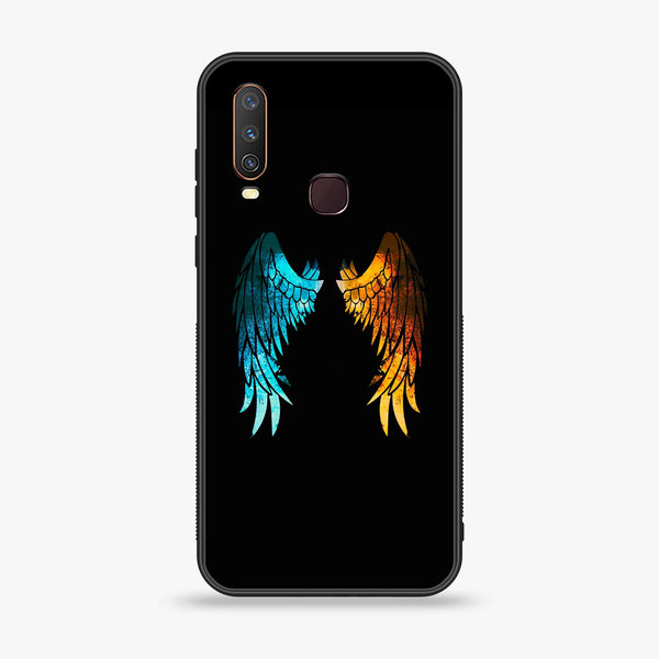 Vivo Y12/Y15/Y17 - Angel Wings 2.0 Design 8 - Premium Printed Glass soft Bumper shock Proof Case CS-22748