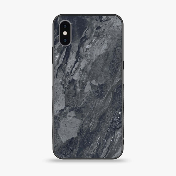 Xiaomi Redmi 11A - Black Marble V 2.0 Series - Premium Printed Glass soft Bumper shock Proof Case