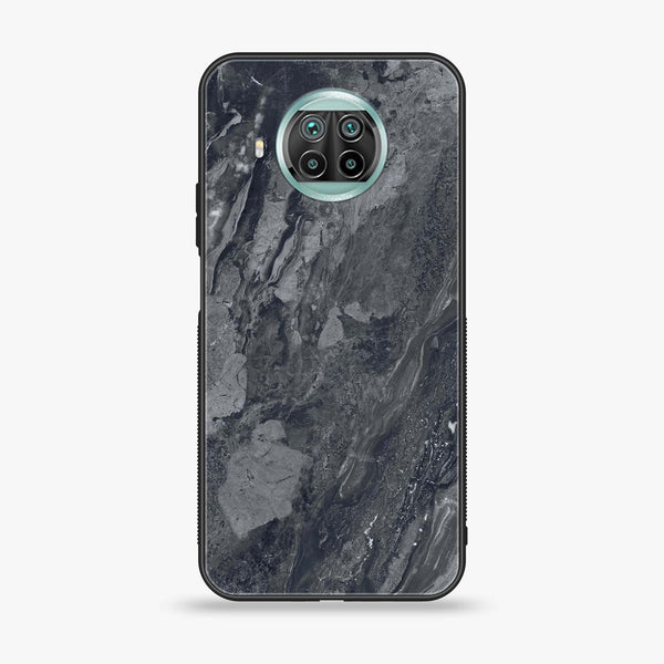 Xiaomi Mi 10T Lite Black Marble V 2.0 Series Premium Printed Glass soft Bumper shock Proof Case