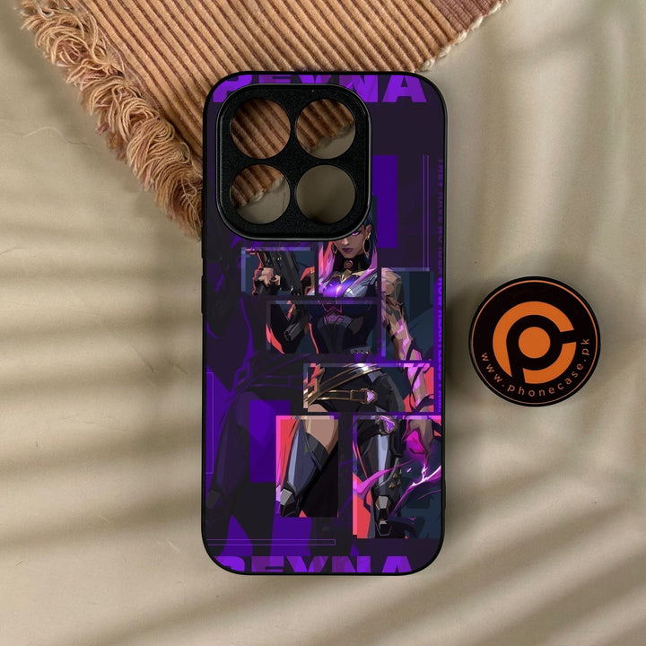 Xiaomi 17 - Battle-Ready Design 2 - Premium Metal Printed Soft Bumper Shock Proof Case