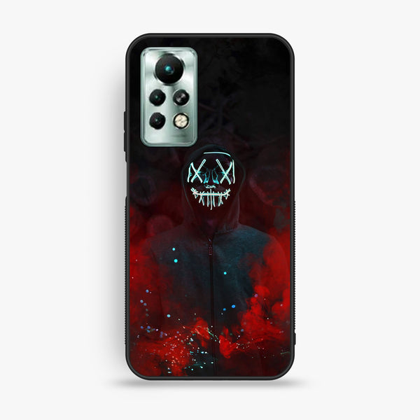 Infinix Note 11 Pro - Anonymous 2.0 Design 3 - Premium Metal Printed Soft Bumper Shock Proof Case