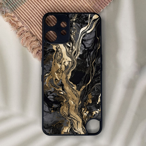 Nothing CMF Phone 2 Pro - Liquid Marble Design 9 - Premium Metal Printed Soft Bumper Shock Proof Case