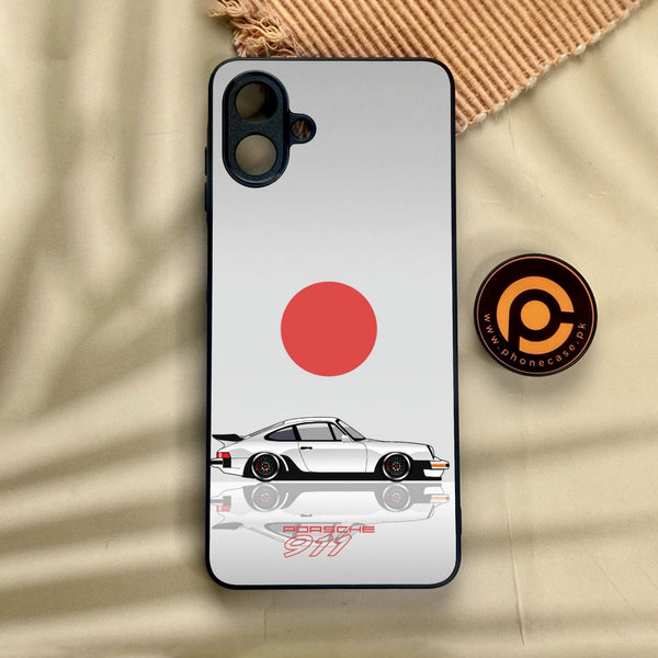 Samsung Galaxy A07 - Racing Series 2.0 Design 2 - Premium Metal Printed Soft Bumper Shock Proof Case